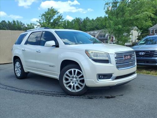 White Diamond Clearcoat 2015 GMC Acadia Denali