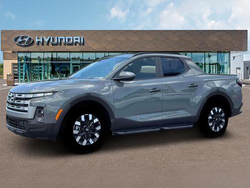 Hampton Gray 2026 Hyundai SANTA CRUZ SEL Activity