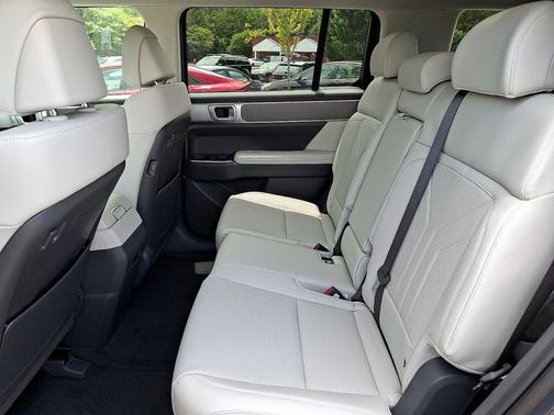 Gray 2026 Hyundai SANTA FE HEV SEL