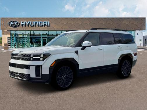 White 2026 Hyundai SANTA FE Calligraphy