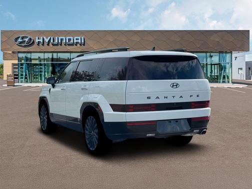 White 2026 Hyundai SANTA FE Calligraphy