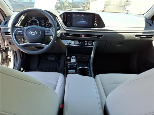 Hampton Gray 2022 Hyundai SONATA SEL