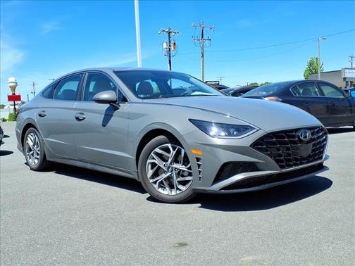 Hampton Gray 2022 Hyundai SONATA SEL