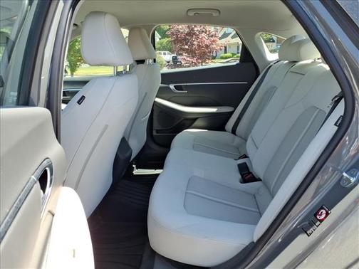 Hampton Gray 2022 Hyundai SONATA SEL