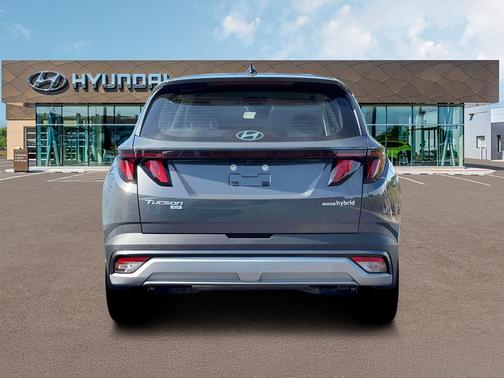 Gray 2026 Hyundai TUCSON Hybrid Blue SE