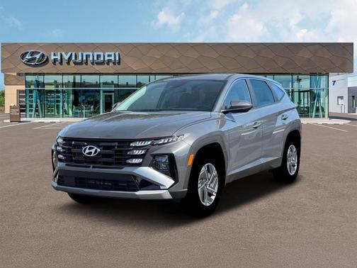 Gray 2026 Hyundai TUCSON Hybrid Blue SE
