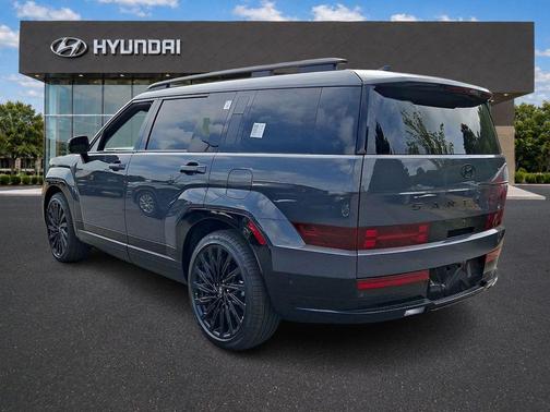 Gray 2026 Hyundai SANTA FE Calligraphy