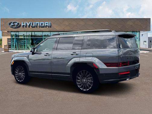 Gray 2026 Hyundai SANTA FE Calligraphy