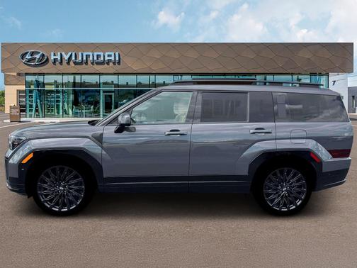 Gray 2026 Hyundai SANTA FE Calligraphy