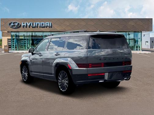Gray 2026 Hyundai SANTA FE Calligraphy