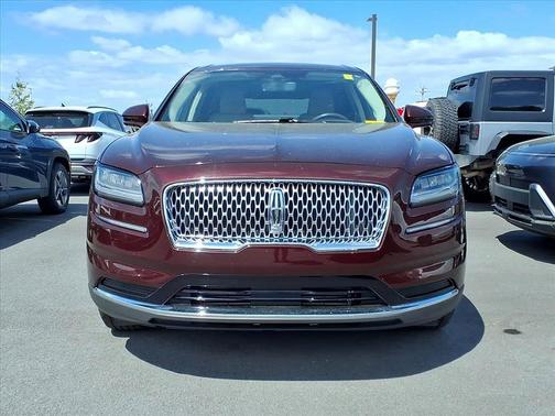 Burgundy 2023 Lincoln Nautilus Standard