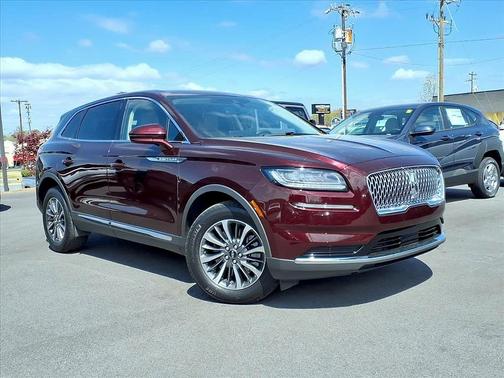 Burgundy 2023 Lincoln Nautilus Standard