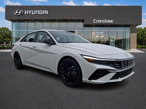 Serenity White Pearl 2026 Hyundai ELANTRA SEL SPORT PREMIUM