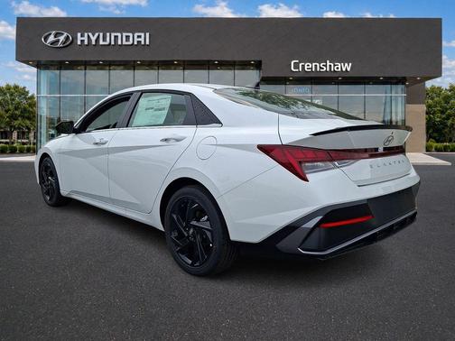 Serenity White Pearl 2026 Hyundai ELANTRA SEL SPORT PREMIUM
