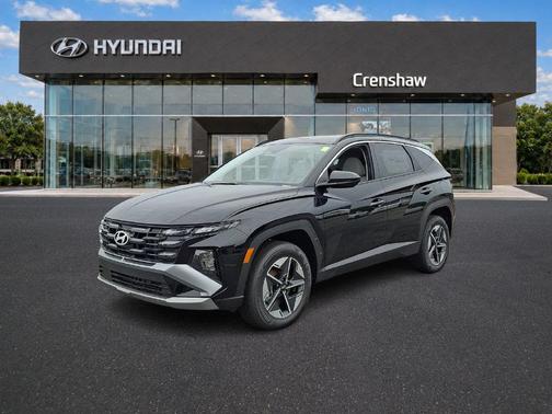 Ash Black 2026 Hyundai TUCSON Hybrid SEL