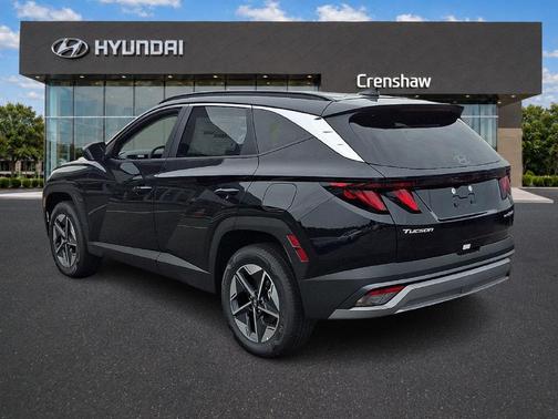 Ash Black 2026 Hyundai TUCSON Hybrid SEL