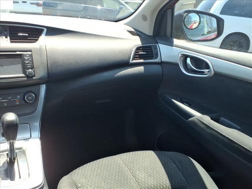 Red Brick 2013 Nissan Sentra SR