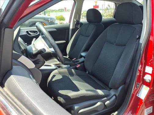 Red Brick 2013 Nissan Sentra SR