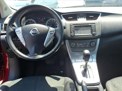 Red Brick 2013 Nissan Sentra SR