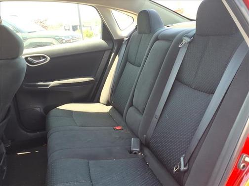 Red Brick 2013 Nissan Sentra SR
