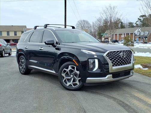 Abyss Black Pearl 2022 Hyundai PALISADE Calligraphy
