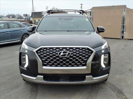 Abyss Black Pearl 2022 Hyundai PALISADE Calligraphy