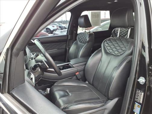 Abyss Black Pearl 2022 Hyundai PALISADE Calligraphy