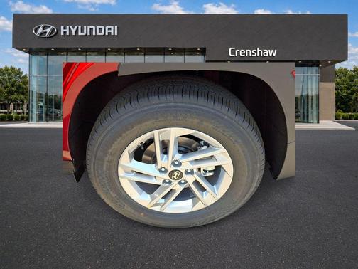 Red 2026 Hyundai TUCSON SE