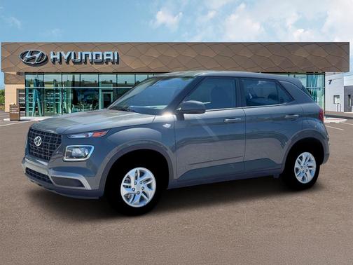 Gray 2026 Hyundai VENUE SE
