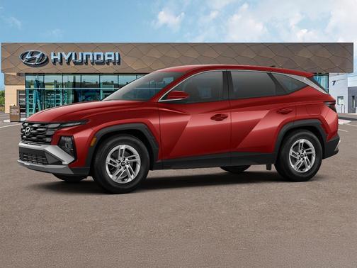 2025 Hyundai TUCSON SE
