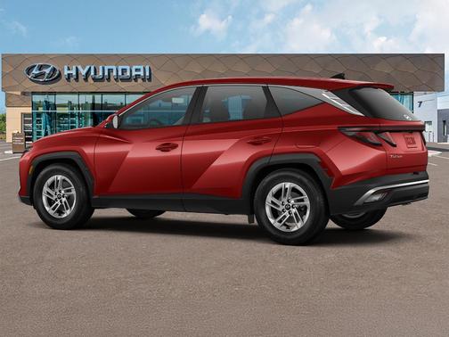2025 Hyundai TUCSON SE