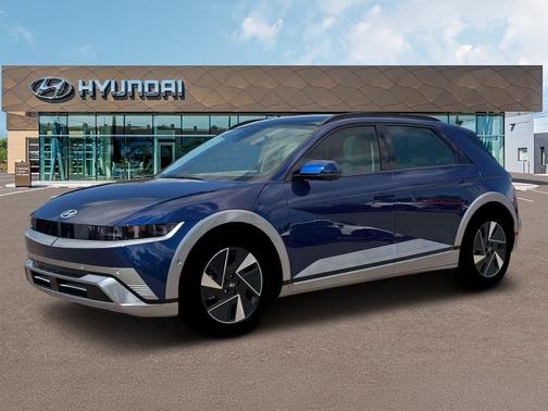 Cosmic Blue 2026 Hyundai IONIQ 5 Limited