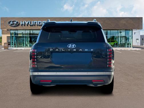 Abyss Black Pearl 2026 Hyundai PALISADE SEL