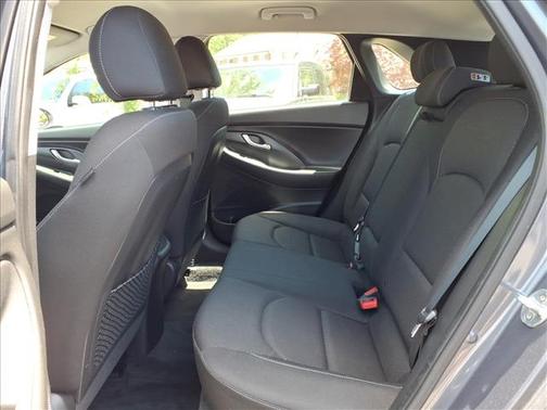 Summit Gray 2018 Hyundai Elantra GT Base