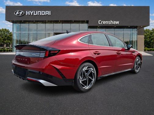 Red 2026 Hyundai SONATA SEL Sport