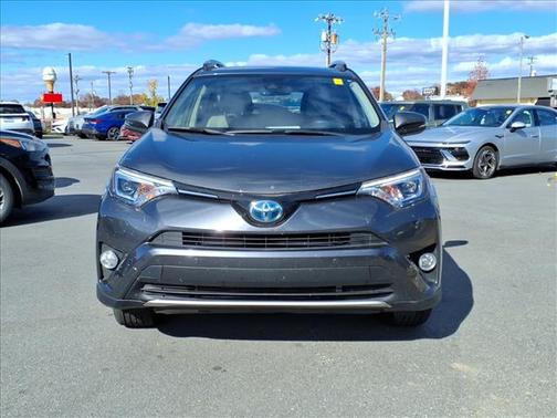 2018 Toyota RAV4 Hybrid Limited