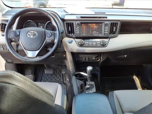 2018 Toyota RAV4 Hybrid Limited