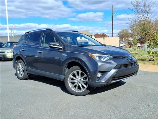 2018 Toyota RAV4 Hybrid Limited