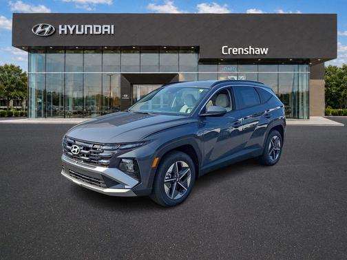 Gray 2026 Hyundai TUCSON Plug-In Hybrid SEL