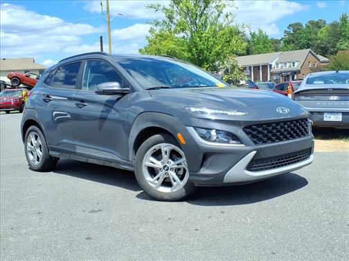 Gray 2023 Hyundai KONA SEL