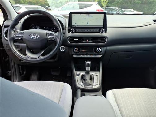 Gray 2023 Hyundai KONA SEL