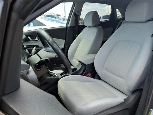 Gray 2023 Hyundai KONA SEL