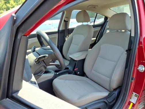 Scarlet Red 2019 Hyundai ELANTRA SEL