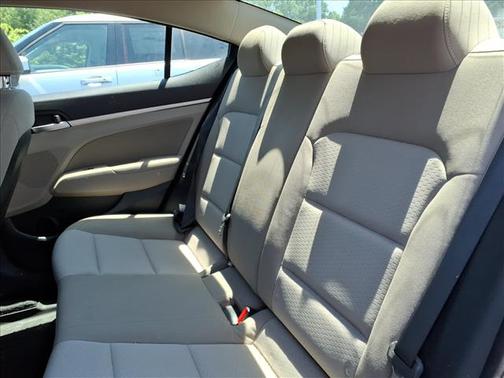 Scarlet Red 2019 Hyundai ELANTRA SEL