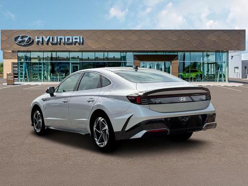 Silver 2026 Hyundai SONATA SEL Sport
