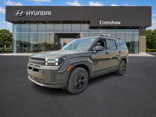 Green 2026 Hyundai SANTA FE XRT