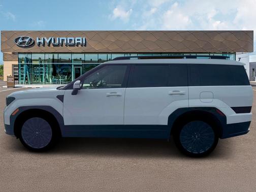 White 2026 Hyundai SANTA FE Calligraphy