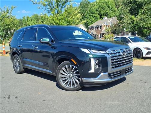 Emerald 2024 Hyundai PALISADE Calligraphy