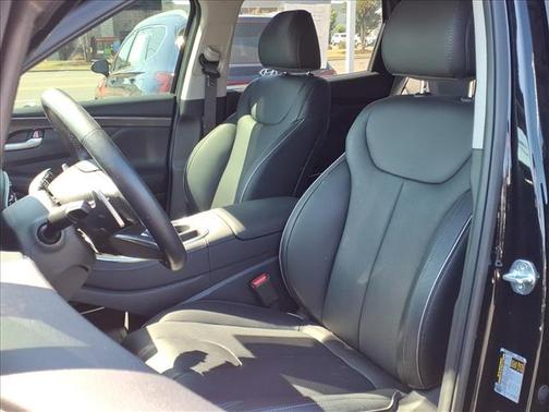 Twilight Black 2022 Hyundai SANTA FE Limited