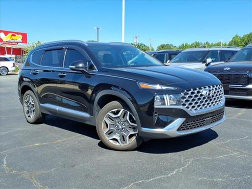 Twilight Black 2022 Hyundai SANTA FE Limited